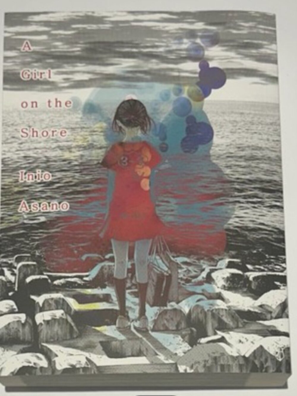 Inio Asano A Girl on the Shore Manga Novel Omnibus Graphic Novel Grunge Coquette